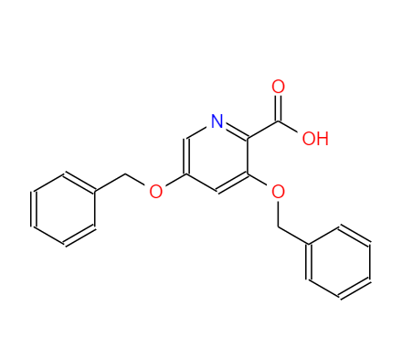 3,5-二苄氧基-2-羧基吡啶