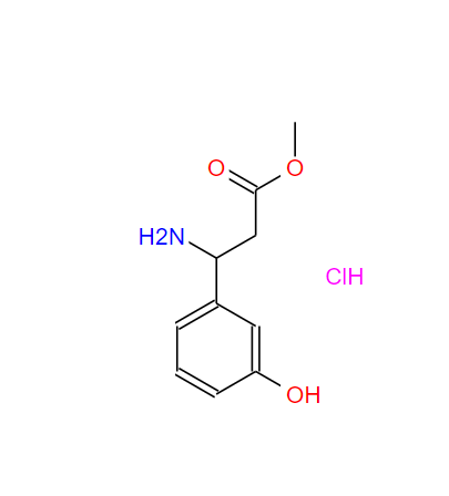 1206727-13-0 DL-3-氨基-3-(3-羟基苯基)丙酸甲酯盐酸盐