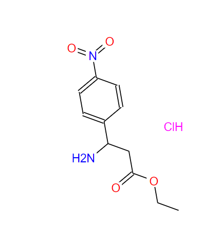 119974-47-9 DL-3-氨基-3-(4-硝基苯基)丙酸乙酯盐酸盐