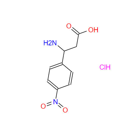 1220106-24-0 DL-3-氨基-3-(4-硝基苯基)丙酸盐酸盐