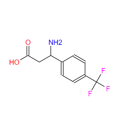 180263-44-9 DL-3-氨基-3-(4-三氟甲基苯基)丙酸