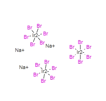 52352-03-1；六溴铱酸钠
