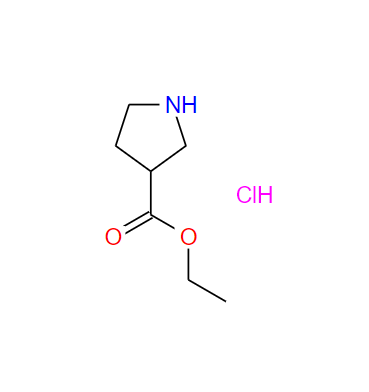 80028-44-0 DL-吡咯烷-3-羧酸乙酯盐酸盐