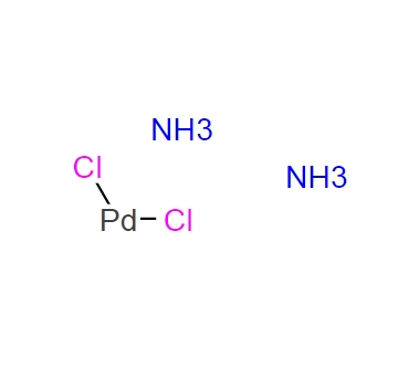 14323-43-4；二氯二氨钯
