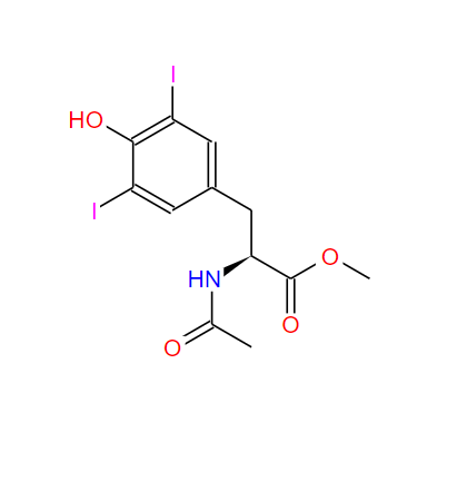 67843-99-6  N-乙酰基-3,5-二碘-DL-酪氨酸甲酯