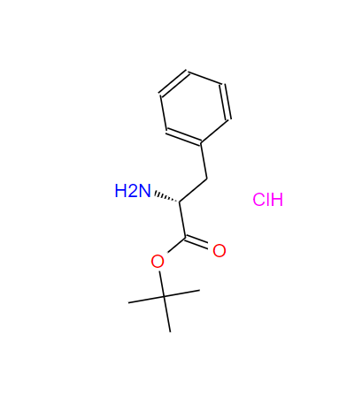 3403-25-6 D-苯丙氨酸叔丁酯盐酸盐
