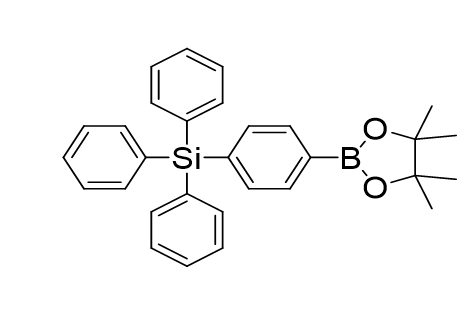 3-三苯基硅基苯硼酸频哪醇酯1197180-13-4