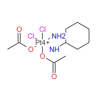 129580-63-8；顺式-二氯-反式-二乙酸-氨-环己胺合铂