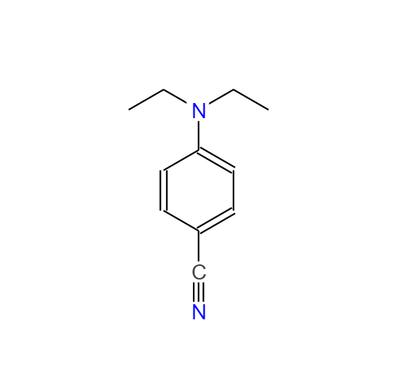 4-二乙基氨基苯甲腈