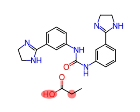二丙酸咪唑苯脲