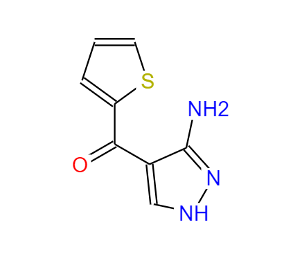 (3-氨基吡唑-4-基)(2-噻吩)甲酮