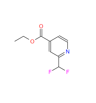 1192539-75-5 2-二氟甲基异烟酸乙酯
