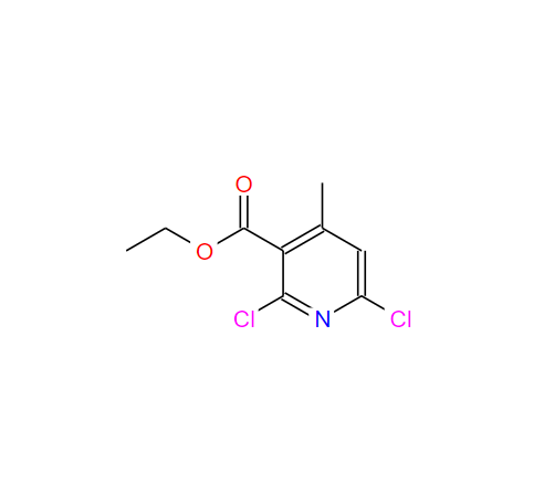 108130-10-5 2,6-二氯-4-甲基-3-吡啶羧酸乙酯