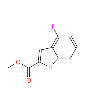 4-碘苯并[B]噻吩-2-羧酸甲酯