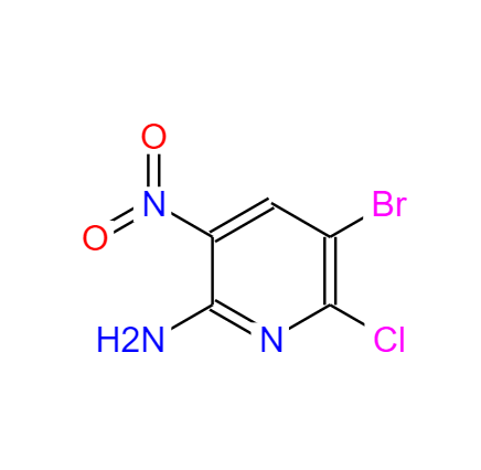 2-氨基-5-溴-6-氯-3-硝基吡啶