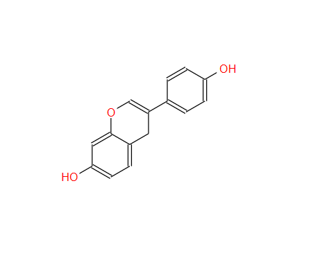 232261-61-9；4H-1-Benzopyran-7-ol, 3-(4-hydroxyphenyl)-