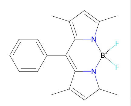 1,3,5,7-四甲基-8-苯基-4,4-DIFLUOROBORADIAZAINDACENE