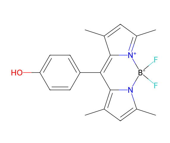 4,4-二氟-8(4'-羟苯基)-1,3,5,7-四甲基-4-BORA-3A