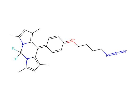 叠氮苯-BODIPY ----N3