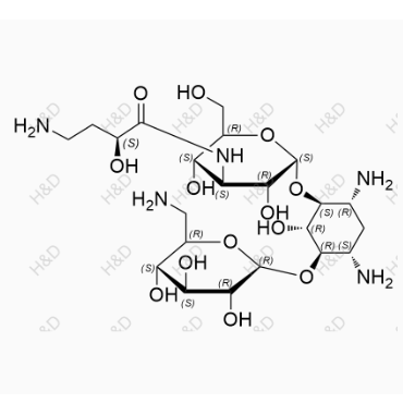 阿米卡星EP杂质C