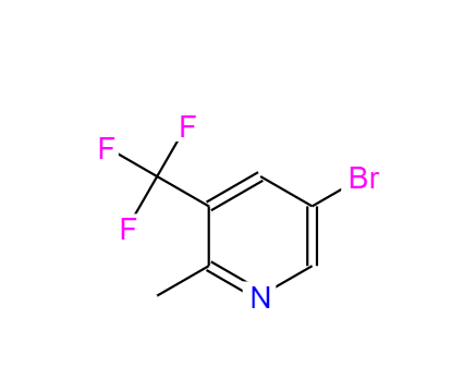 5-溴-2-甲基-3-(三氟甲基)吡啶