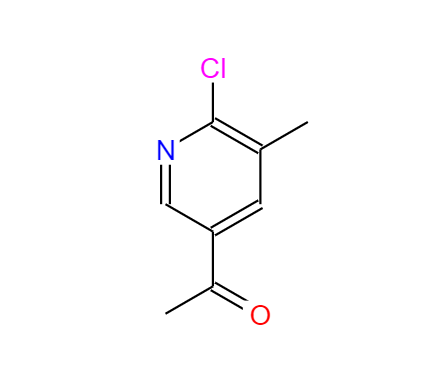 1-(6-氯-5-甲基吡啶-3-基)乙酮