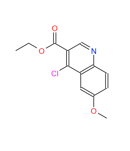 22931-71-1 4-氯-6-甲氧基喹啉-3-甲酸乙酯