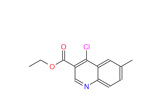 56824-87-4 4-氯-6-甲基喹啉-3-甲酸乙酯