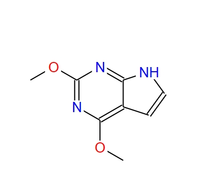 2,4-二甲氧基-7H-吡咯并[2,3-d]嘧啶 90057-09-3