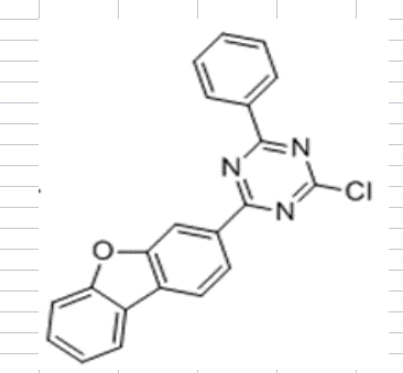 2-氯-4-(二苯并呋喃-3-基)-6-苯基-1,3,5-三嗪2142681-84-1