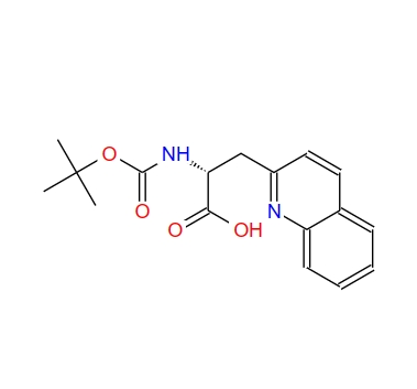 BOC-D-2-喹啉基丙氨酸 170157-64-9