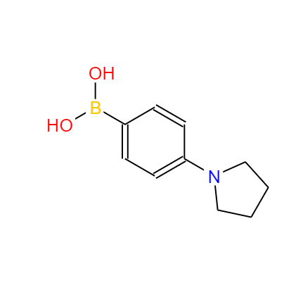 4-(N-四氢吡咯基)苯硼酸
