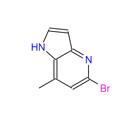 5-溴-7-甲基-1H-吡咯并[3,2-B]吡啶