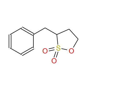 75732-43-3；3-苄基-1,2-氧硫杂环戊烷2,2-二氧化物；3-benzyl-[1,2]oxathiolane 2,2-dioxide