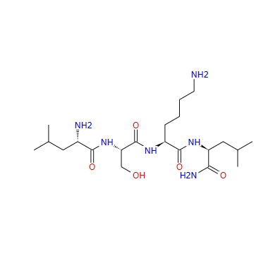 抑制剂多肽H-Leu-Ser-Lys-Leu-NH2 283609-79-0