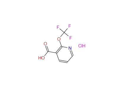 1779132-96-5；2-(Trifluoromethoxy)nicotinic acid hydrochloride