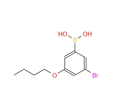 (3-溴-5-丁氧基苯基)硼酸 1072951-84-8