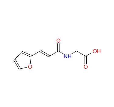 反-N-(2-亚糠基乙酰)甘氨酸 124882-74-2