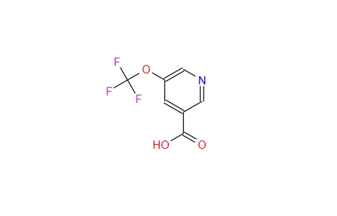 1060815-03-3；5-(Trifluoromethoxy)nicotinic acid