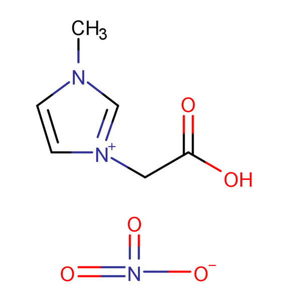 1-羧甲基-3-甲基咪唑硝酸盐