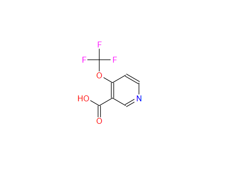 1361495-12-6；4-(Trifluoromethoxy)nicotinic acid