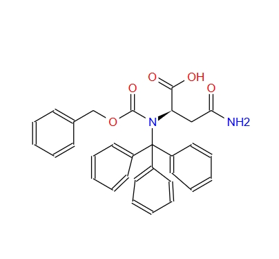 Cbz-N'-(三苯基甲基)-D-天冬氨酰胺 200259-87-6