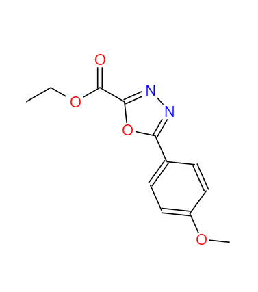 99367-44-9 5-(4-甲氧基苯基)-1,3,4-恶二唑-2-羧酸乙酯