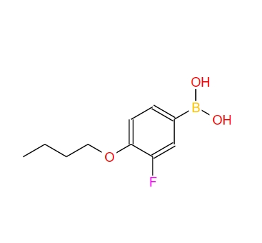 4-丁氧基-3-氟苯基硼酸 156487-13-7