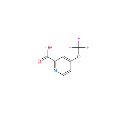 1361850-00-1；4-(trifluoromethoxy)picolinic acid