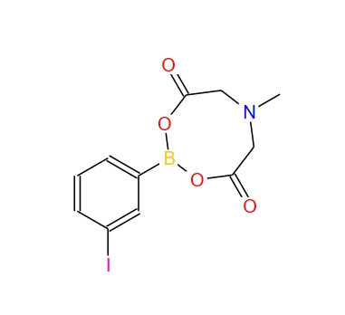 3-溴苯基硼酸甲基亚氨基二乙酸酯 1257649-55-0