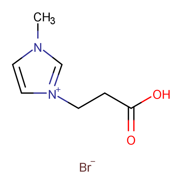 1-羧乙基-3-甲基咪唑溴盐