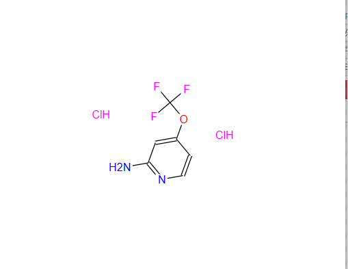 2044704-77-8；4-(Trifluoromethoxy)pyridin-2-amine dihydrochloride