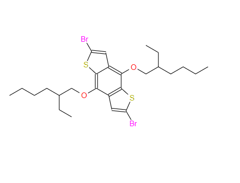 1226782-13-3;2,6-二溴-4,8-双[(2-乙基己基)氧基]-苯并[1,2-B:4,5-B']二噻吩;