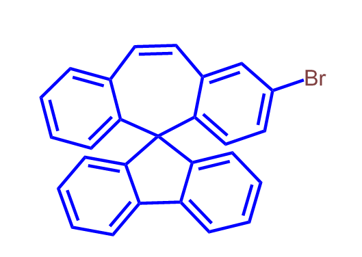 2-bromospiro[dibenzo[a,d][7]annulene-5,9'-fluorene]